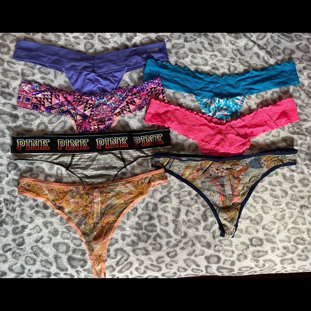 Bundle of 7 PINK by VS Thongs